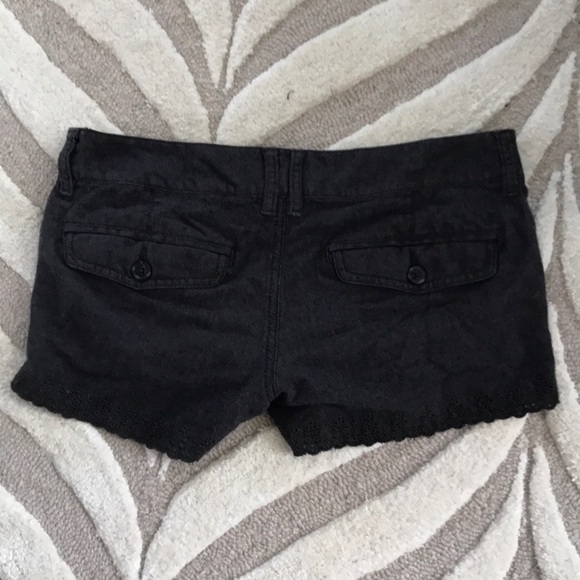 Dark grey Dress shorts - Picture 2 of 2